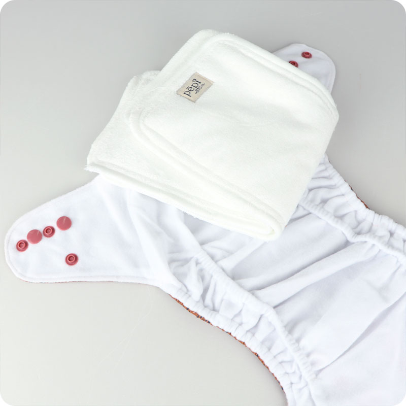 Pepi Collection nappy inside